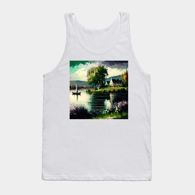 Monet or Manet ? Tank Top by Imagier